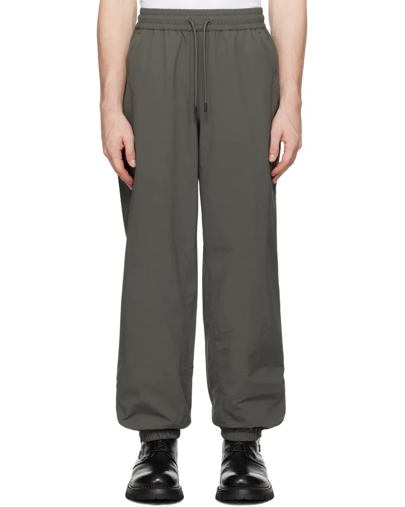 Han Kjøbenhavn Gray Regular Track Pants Ash