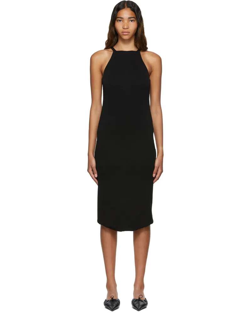 SPORTMAX Black Ateneo Dress 001