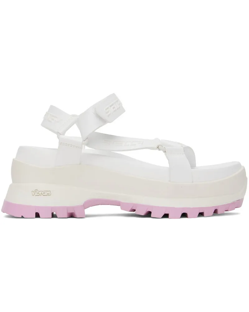 Stella McCartney White Trace Sandals 9001