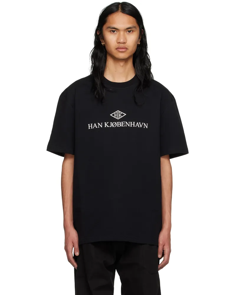Han Kjøbenhavn SSENSE Exclusive Black T-Shirt Black