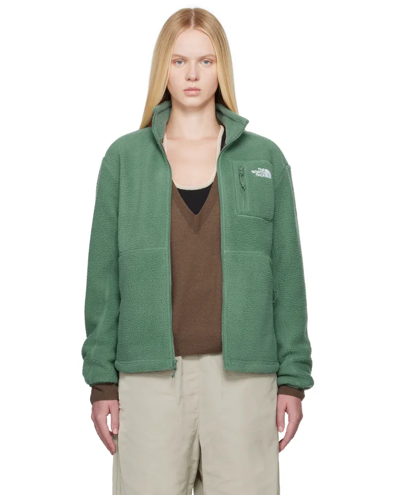 The North Face Green Yumiori Full-Zip Jacket Hch