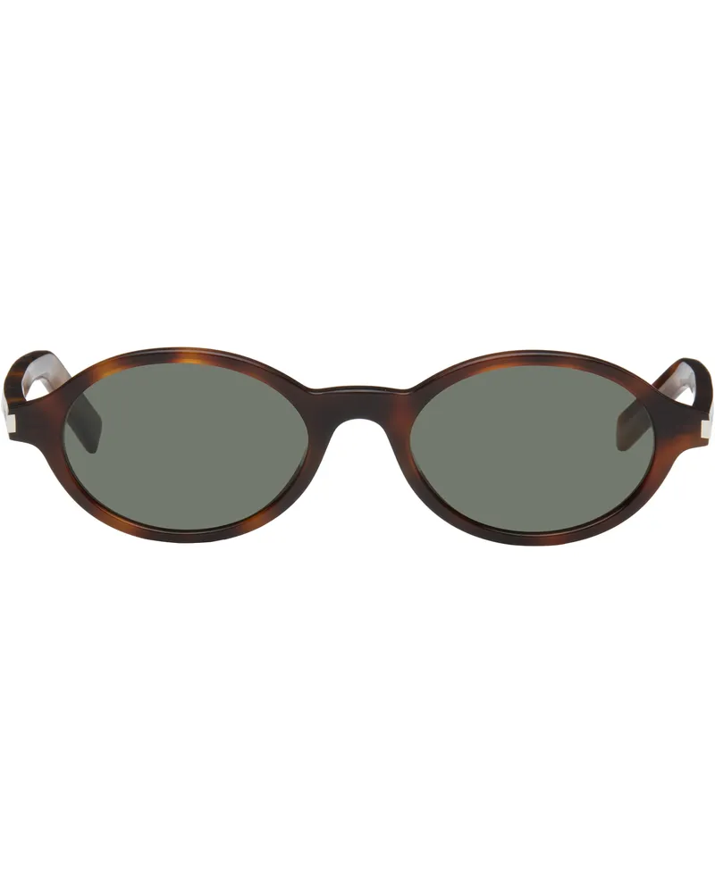 Saint Laurent Brown SL 751 Jeanne Sunglasses 003
