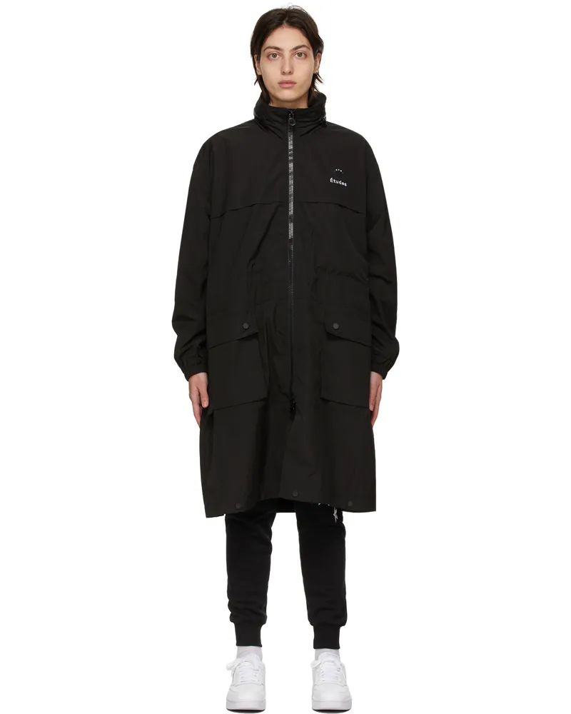 Études Studio Black Air Full Coat Black