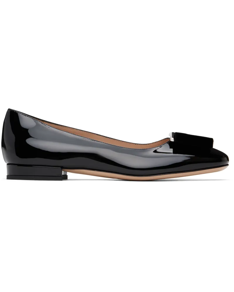 Tom Ford Black Audrey Ballerina Flats 1n001