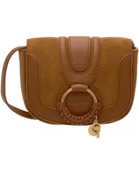 See by Chloé Tan Mini Hana Bag Caramello