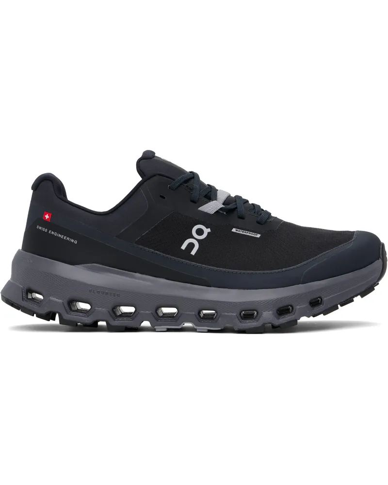 ON Black Cloudvista 2 Waterproof Sneakers Black