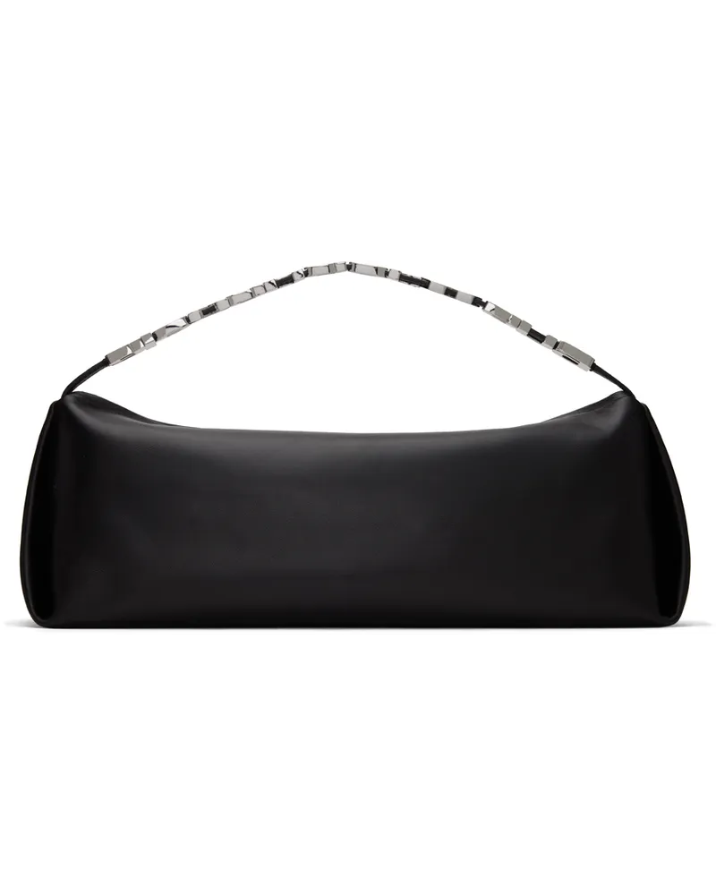 Alexander Wang Black Large Marques Bag Black