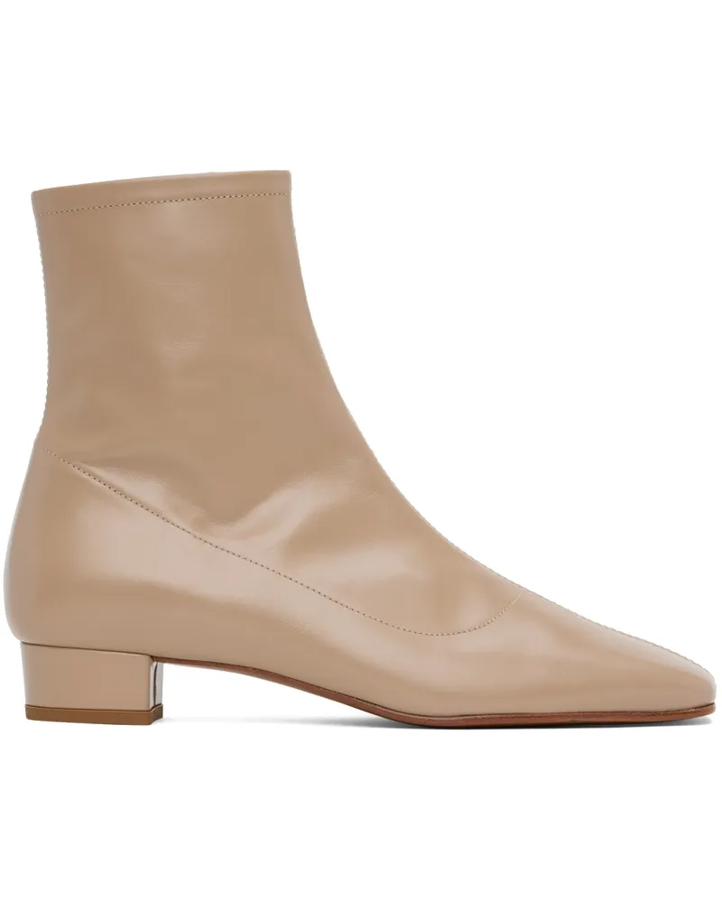 by FAR Taupe Este Boots Bg017