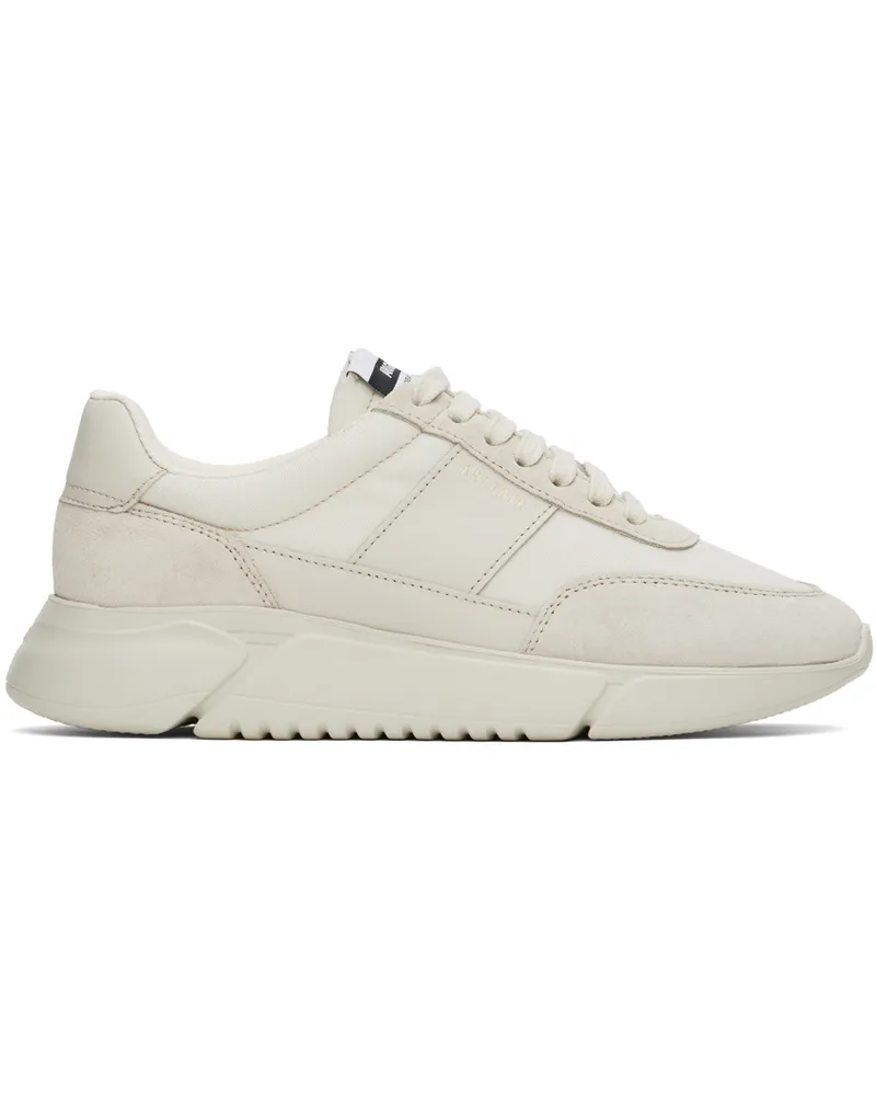 Axel Arigato Beige Genesis Vintage Runner Sneakers Cremino