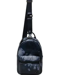 Coach Navy Charter Pack Bag Midnight