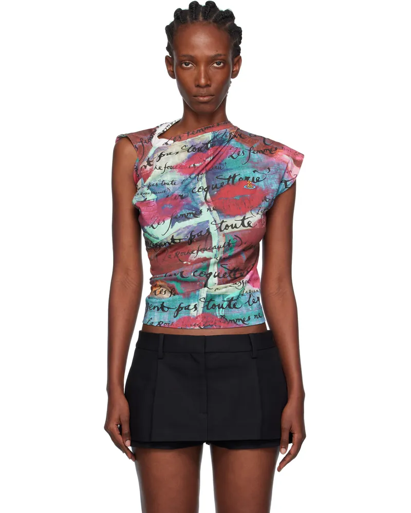 Vivienne Westwood Red Hebo T-shirt O308