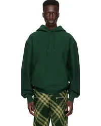 Burberry Green Drawstring Hoodie Ivy