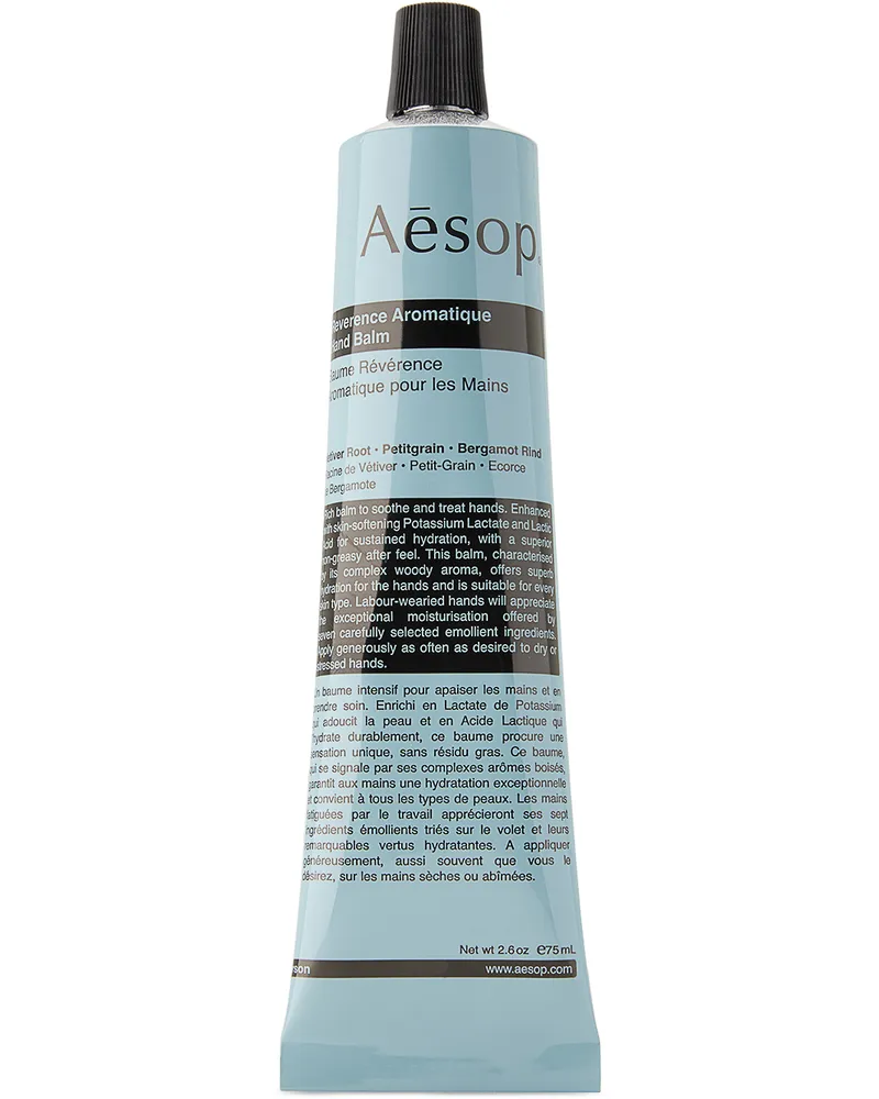 Aesop Reverence Aromatique Hand Balm, 75 mL -