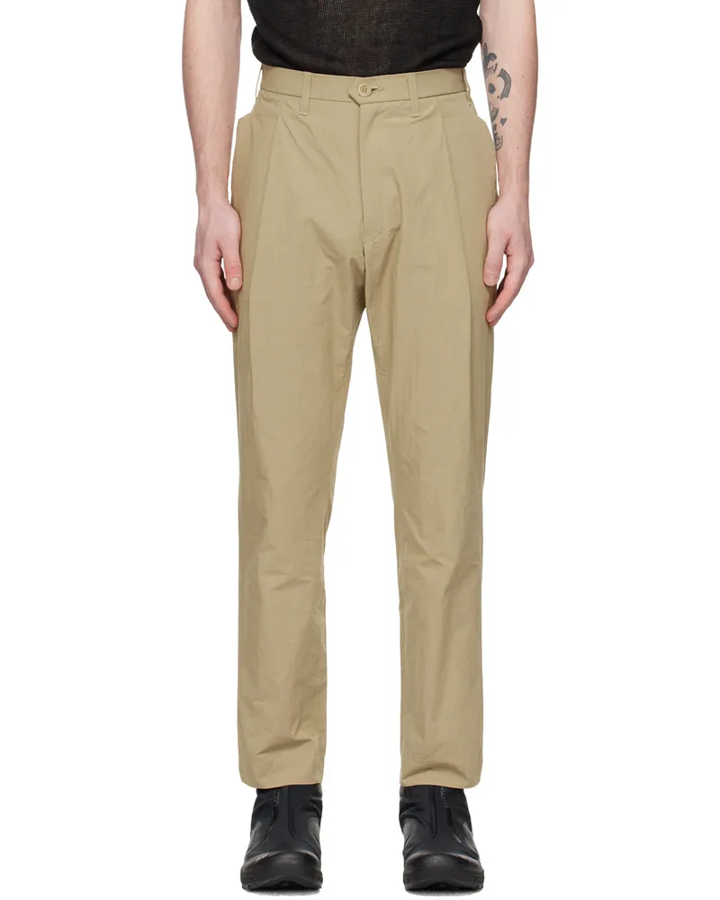 CCP Beige Setup Trousers Beige