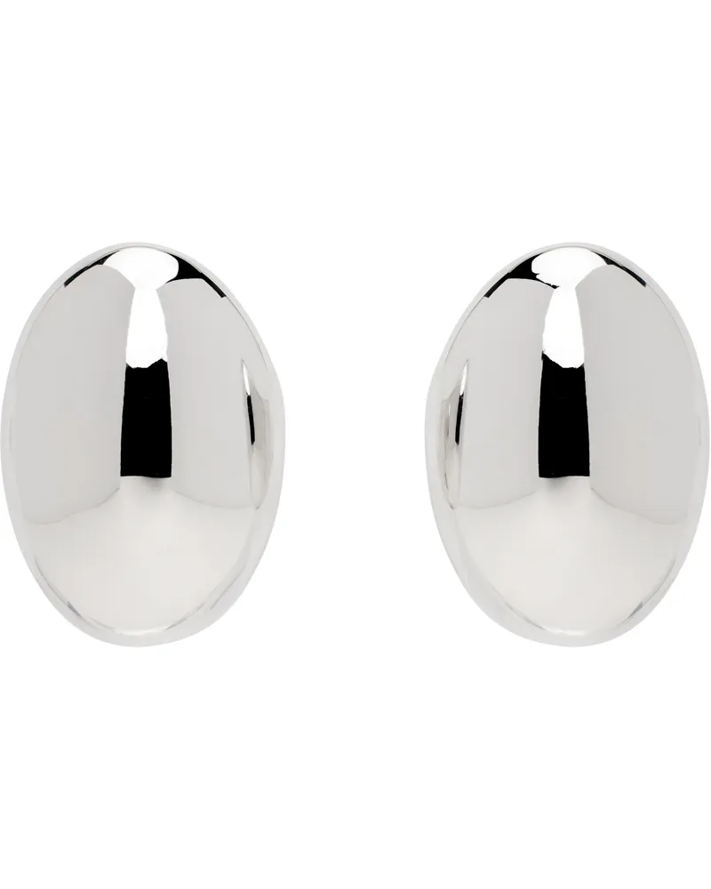 Numbering Silver #5132 Earrings Silver
