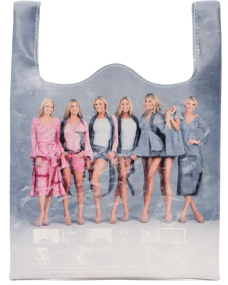 Praying Multicolor God's Favorite Airport Tote Multi