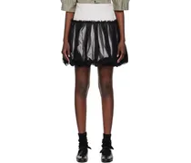 Gray & Black Qajar Miniskirt