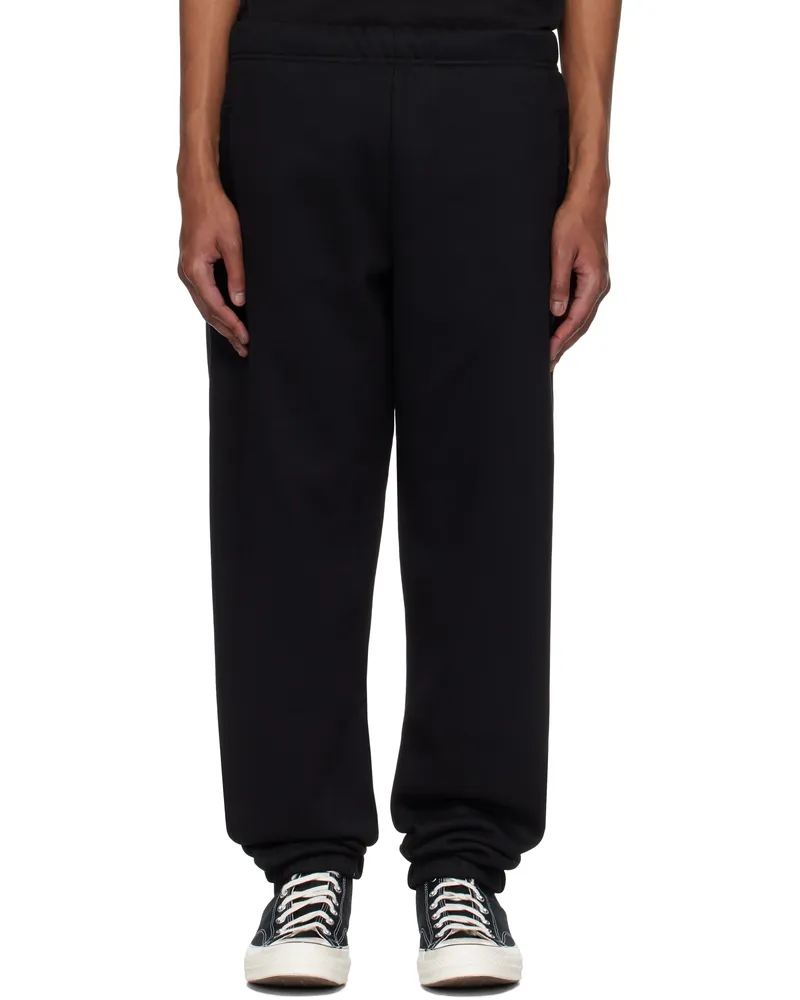 Carhartt WIP Black Chase Sweatpants 00fxx