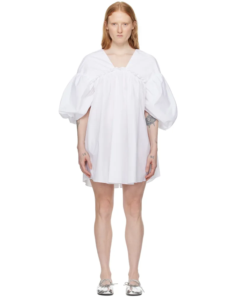 Kika Vargas SSENSE Exclusive White Annie Minidress White
