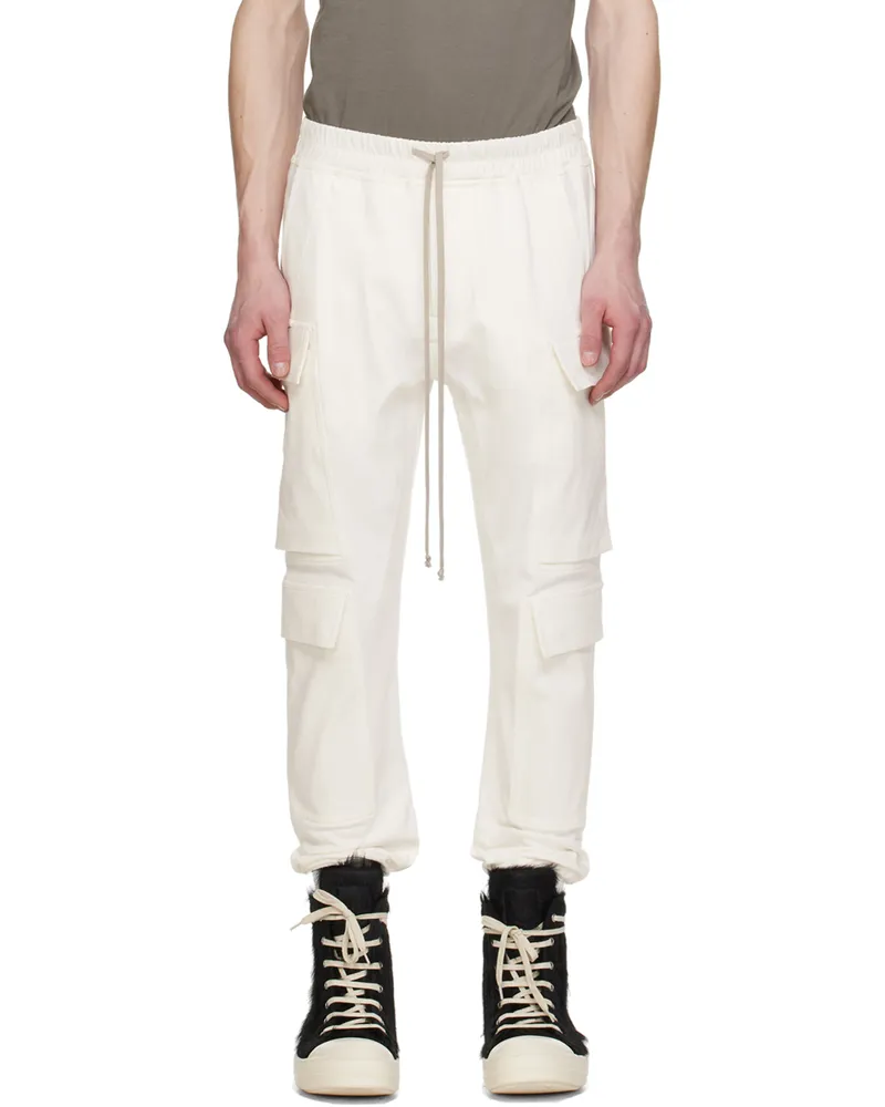 Rick Owens Off-White Mastodon Mega Cargo Pants 11
