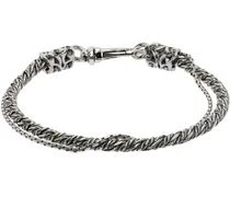 Silver Torsion Bracelet