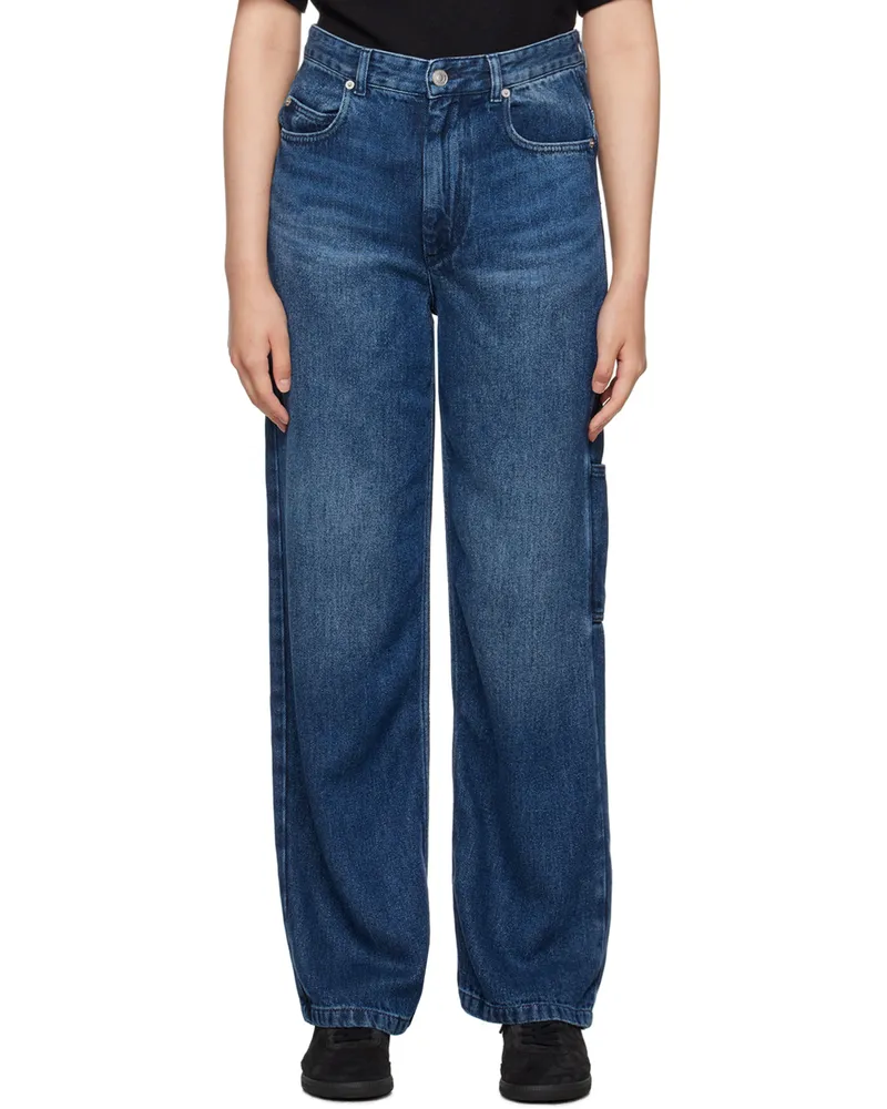 Étoile Isabel Marant Blue Bymara Jeans 30bu