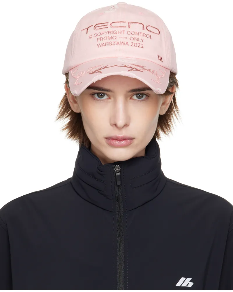 MISBHV Pink Tecno Cap Bubblegum