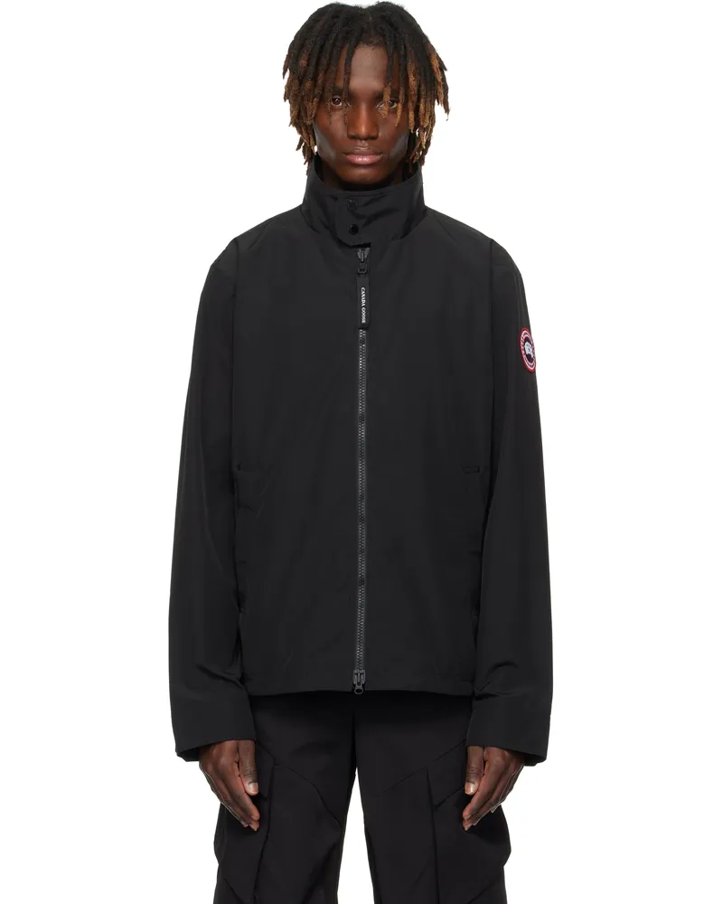 Canada Goose Black Rosedale Jacket 61