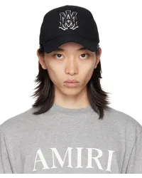 Amiri Black MA Trucker Cap Black