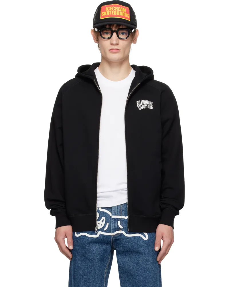 Billionaire Boys Club Black Small Arch Logo Hoodie Black