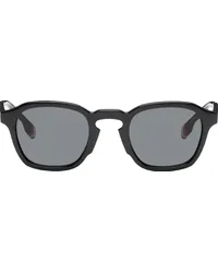 Burberry Black Square Sunglasses Black