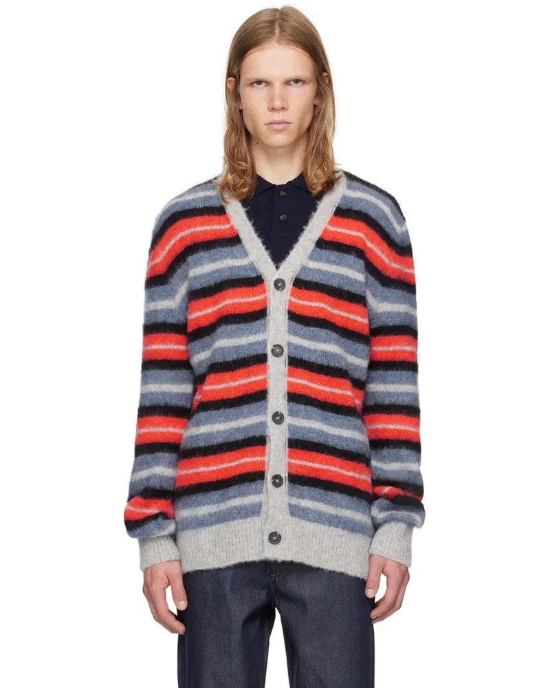 A.P.C. Multicolor Dave Cardigan Plb