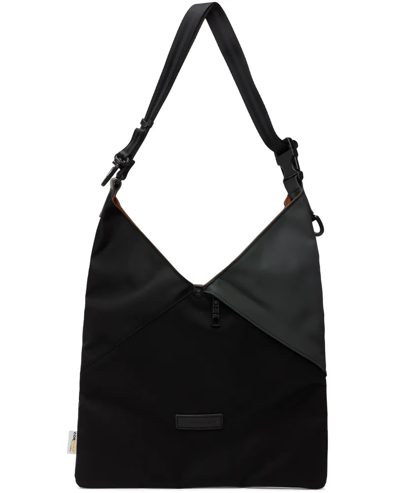 MASTER PIECE Black Slant 3WAY Bag Black