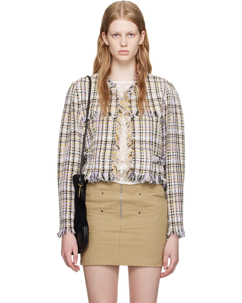 Étoile Isabel Marant Multicolor Nameo Jacket Lcyw