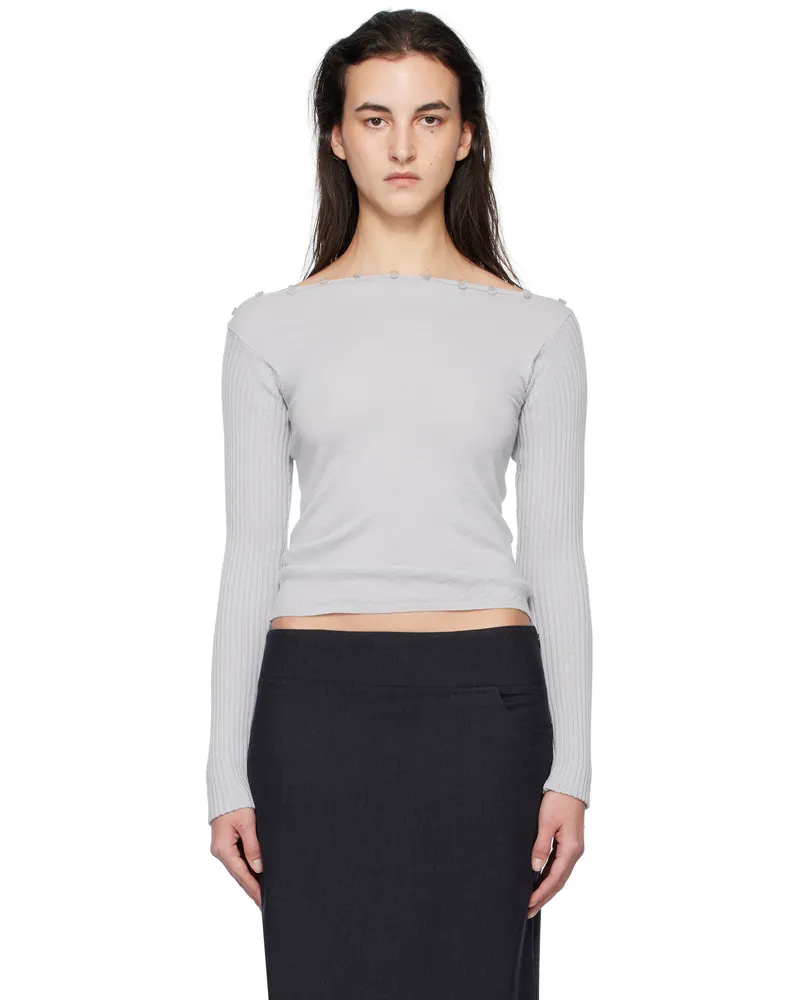 Paloma Wool Blue Paquita Sweater 120