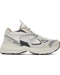 Axel Arigato Beige & Gray Marathon Runner Sneakers Beige