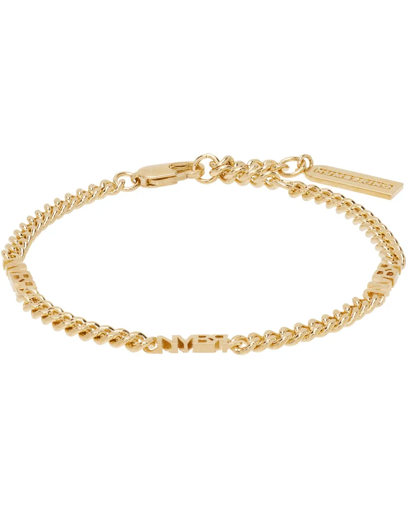 Numbering 5935 Bracelet Gold