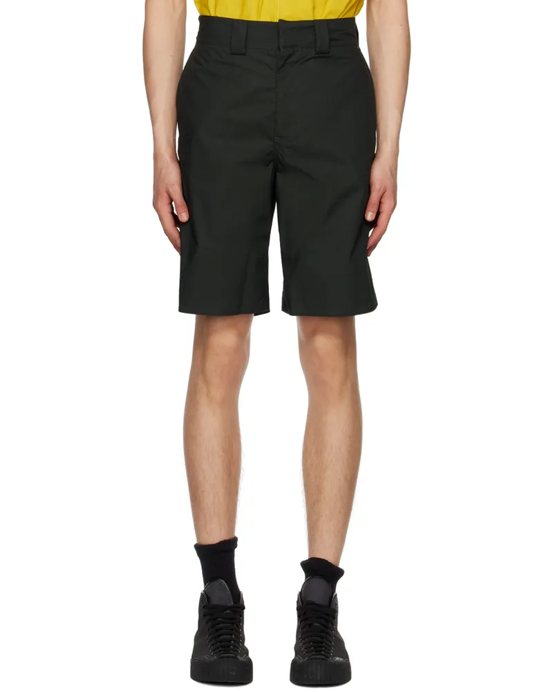SUNNEI Navy Jump Shorts Petrol