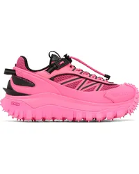 Moncler Pink Trailgrip GTX Sneakers Ppink