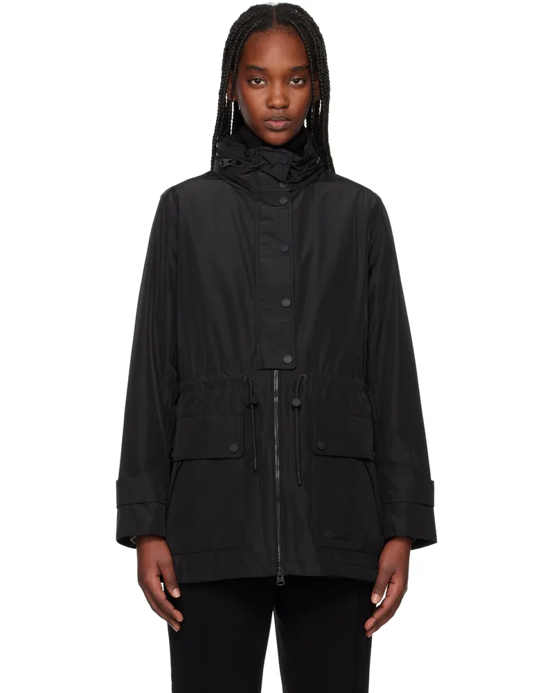 Mackage Black Keryn Rain Jacket C0001
