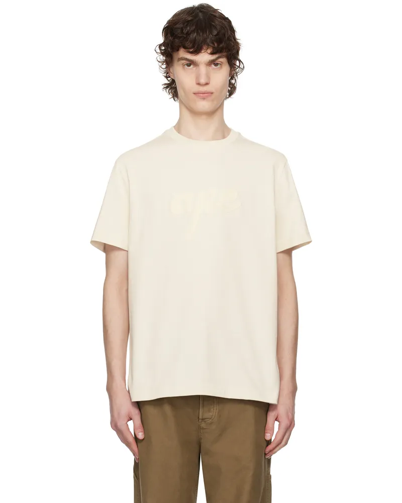 A.P.C. Off-White Lenny T-shirt Aae