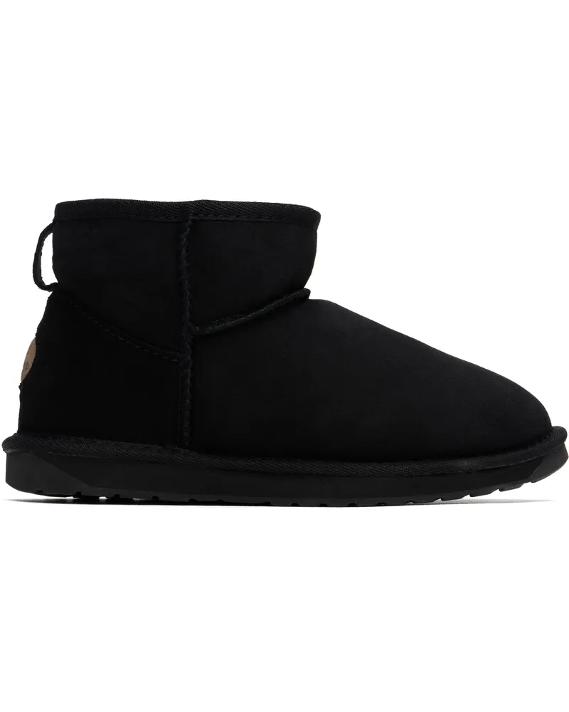 EMU Black Stinger Micro Boots Black
