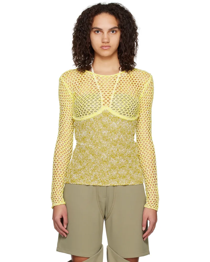 Paris Georgia Yellow Bambi Sweater Multi