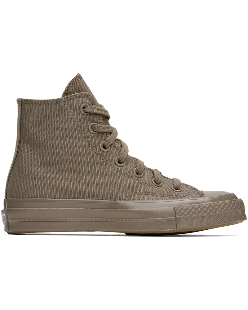 Converse Taupe Chuck 70 Monochrome Sneakers Mud