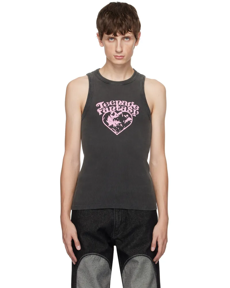 Carne Bollente Black Bunny Bliss Tank Top - bei MyBestBrands