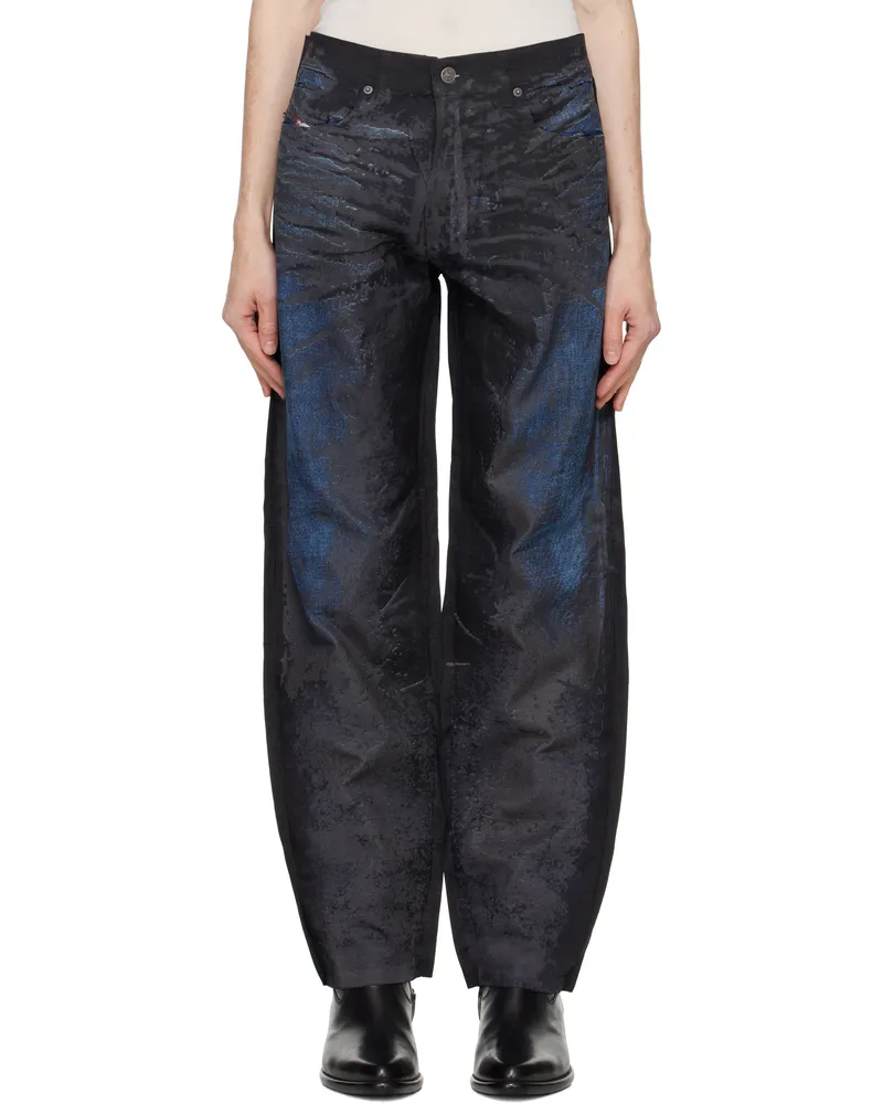 Diesel Blue & Black 2023 D-Finitive-S Jeans 1