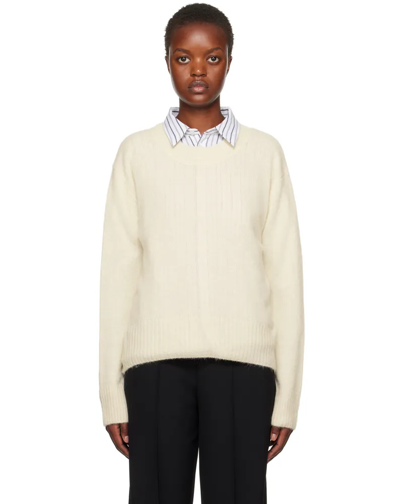 A.P.C. Off-White Alison Sweater Aac