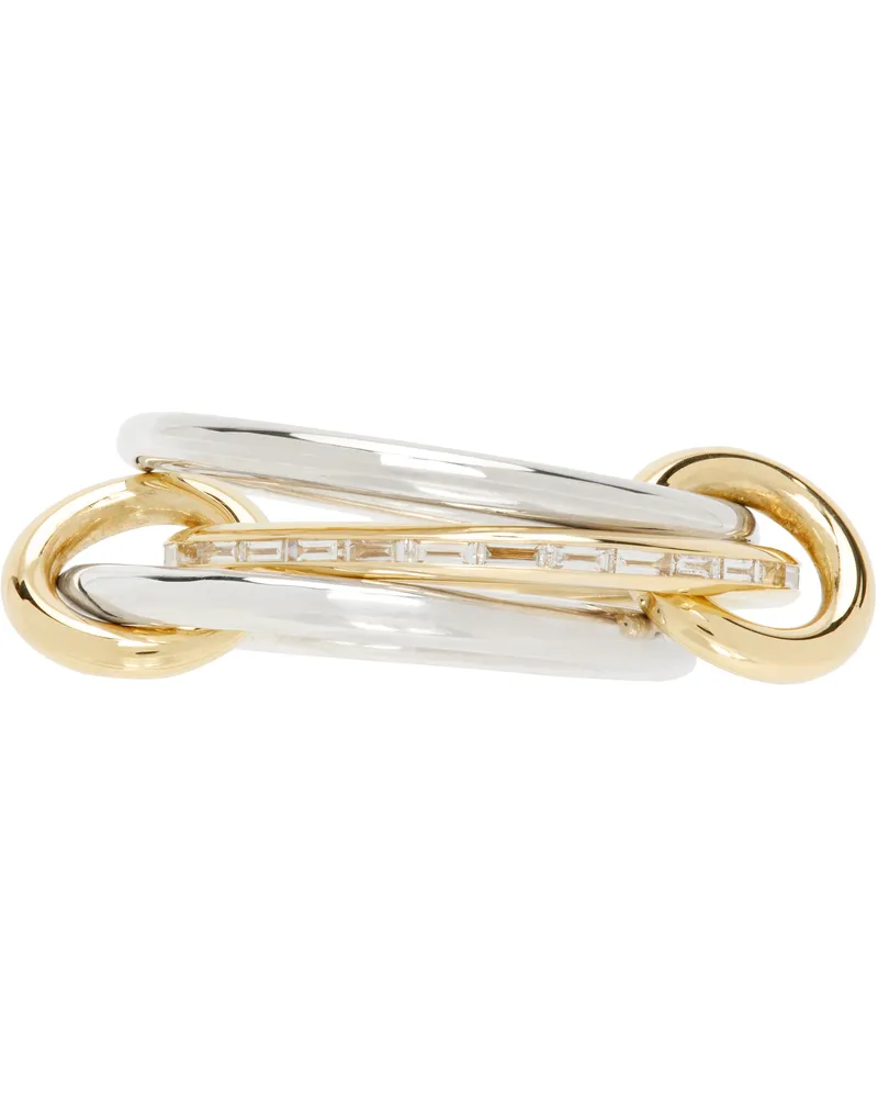 Spinelli Kilcollin Silver & Gold Sonja SG Ring 18k
