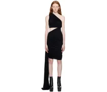 Black Ophelia Mini Dress