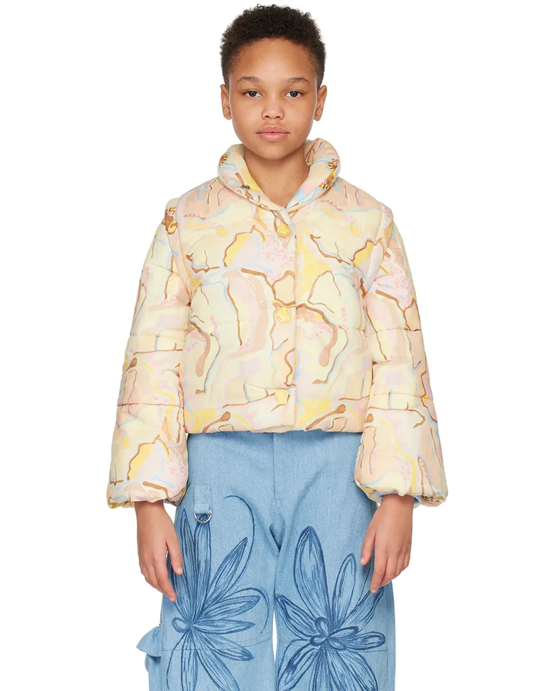 HELMSTEDT Kids Pink Aga Jacket Pink